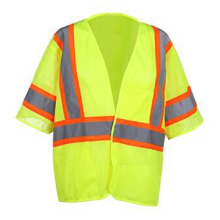 Reflective Safety Vest for Workers